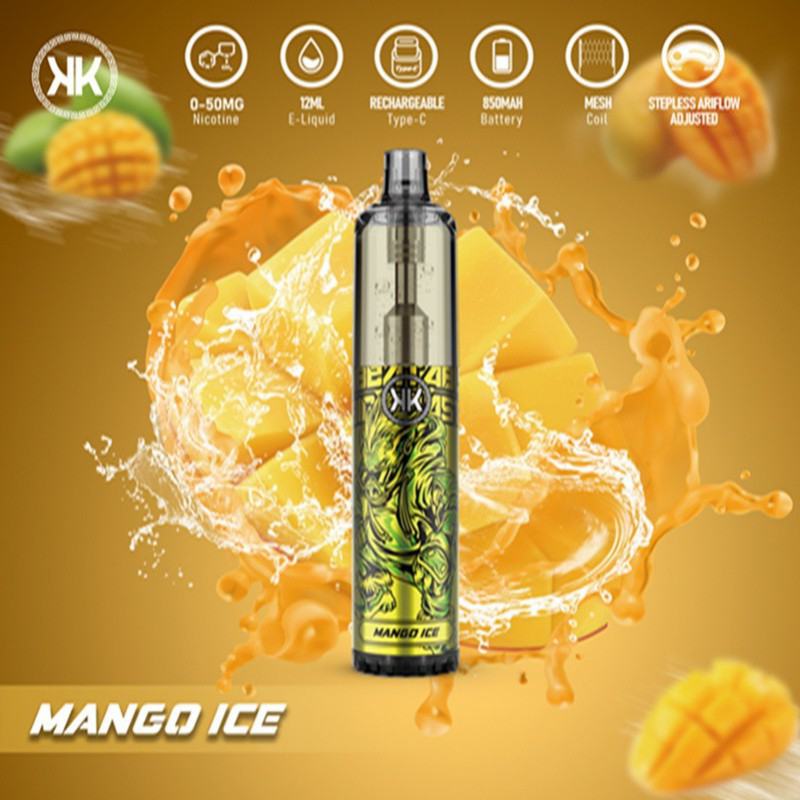 Puff Storm (D76B) 5000 Storm (d76b) 5000 Puffs Disposable E-cigarette