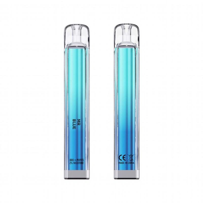 D Disposable Vape Pens Dv Crystal 2ml 600 Puffs