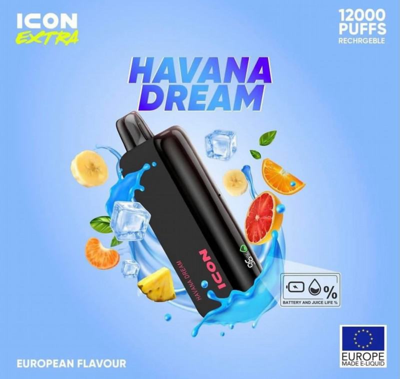 Icon Icon Extra 12000 Puffs Disposable Vapes