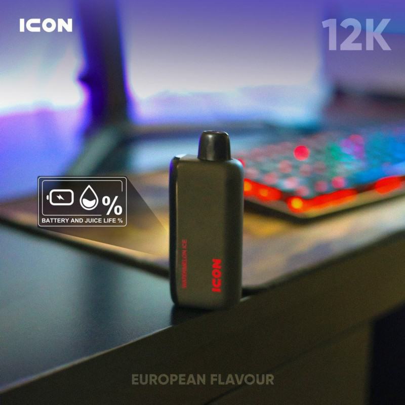 Icon Icon Extra 12000 Puffs Disposable Vapes