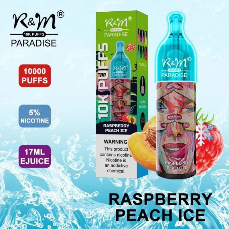 Disposable R&M Vape R&m Paradise 10000 Brands