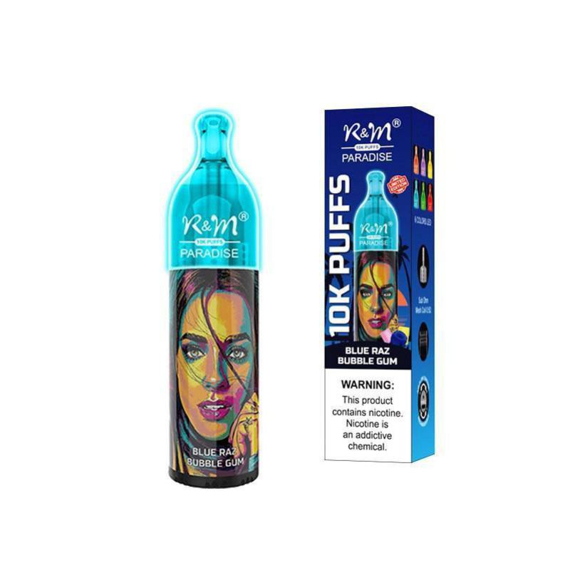 Disposable R&M Vape R&m Paradise 10000 Brands