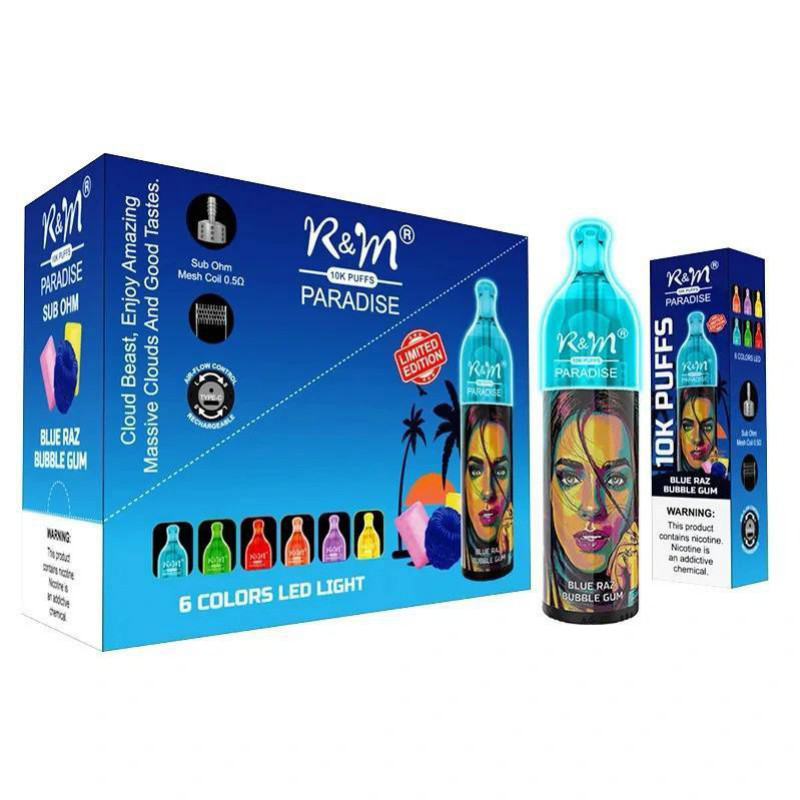 Disposable R&M Vape R&m Paradise 10000 Brands