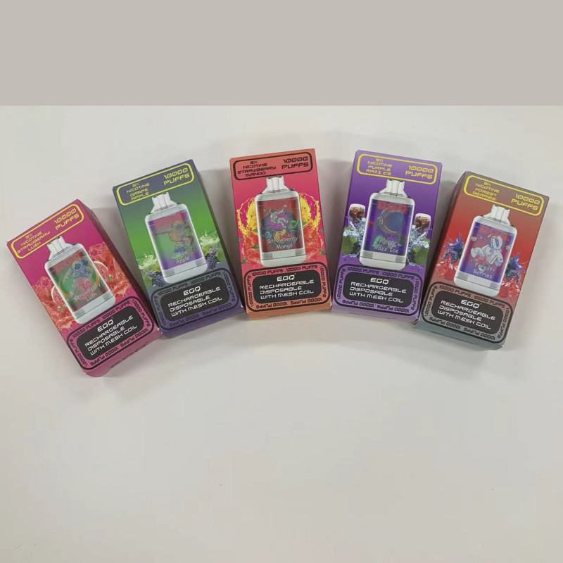 EGQ Disposable Vape Pen R62 600 Puffs