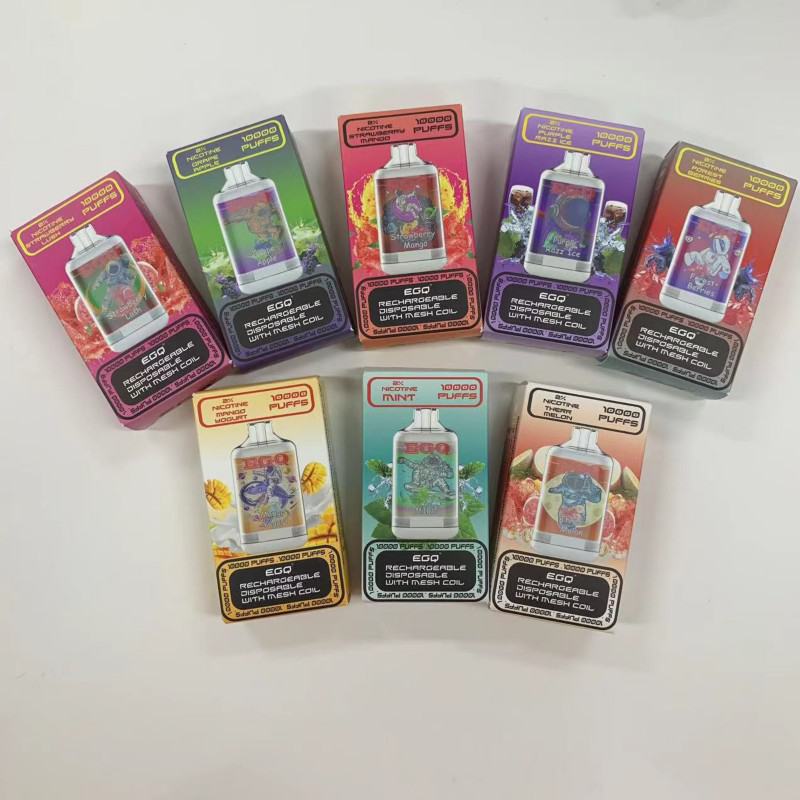 EGQ Disposable Vape Pen R62 600 Puffs