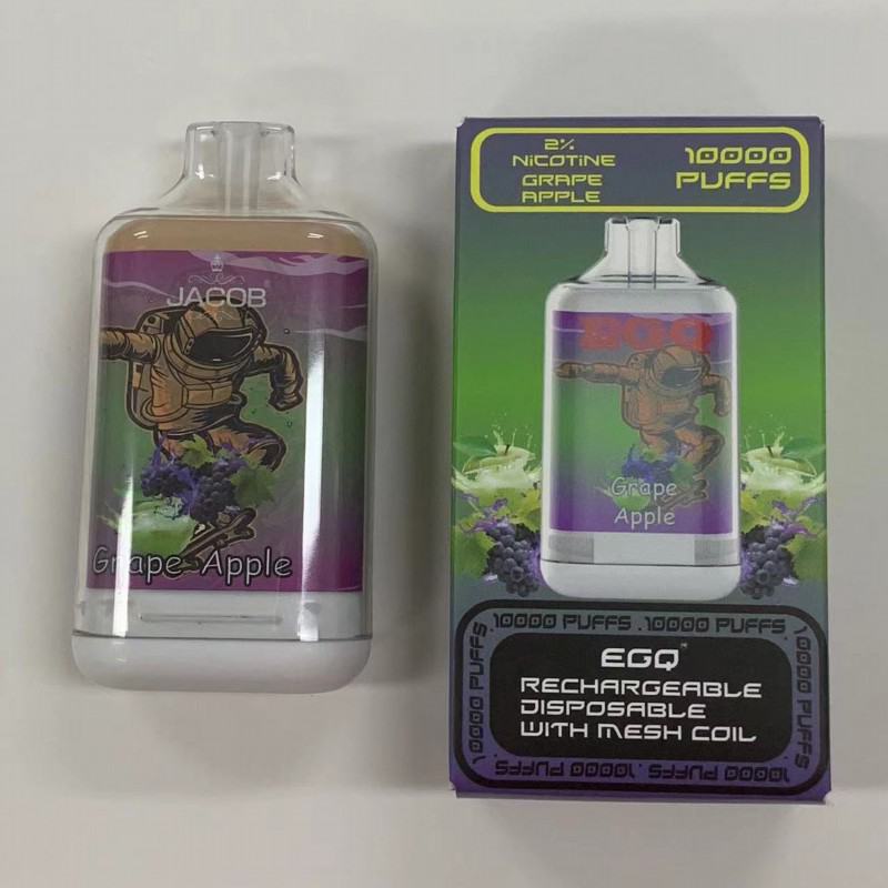 EGQ Disposable Vape Pen R62 600 Puffs