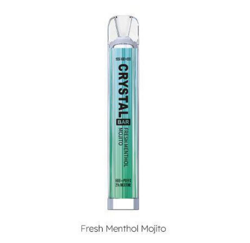 SKE Crystal 600 Puffs Disposable Smooth Hit Vape