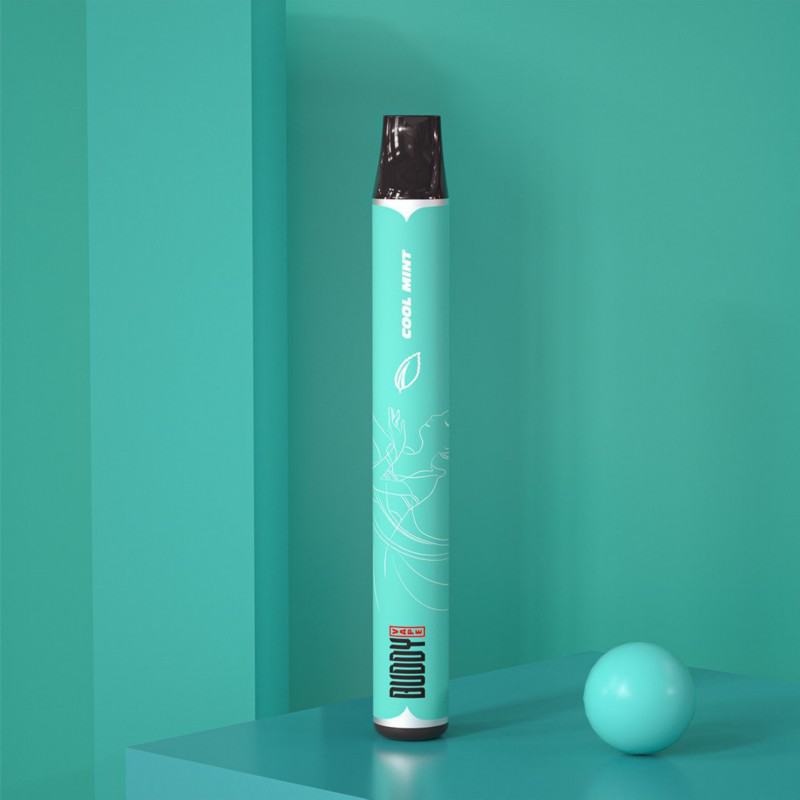 Disposable Buddy E-cigarette The Beauty Nicotine