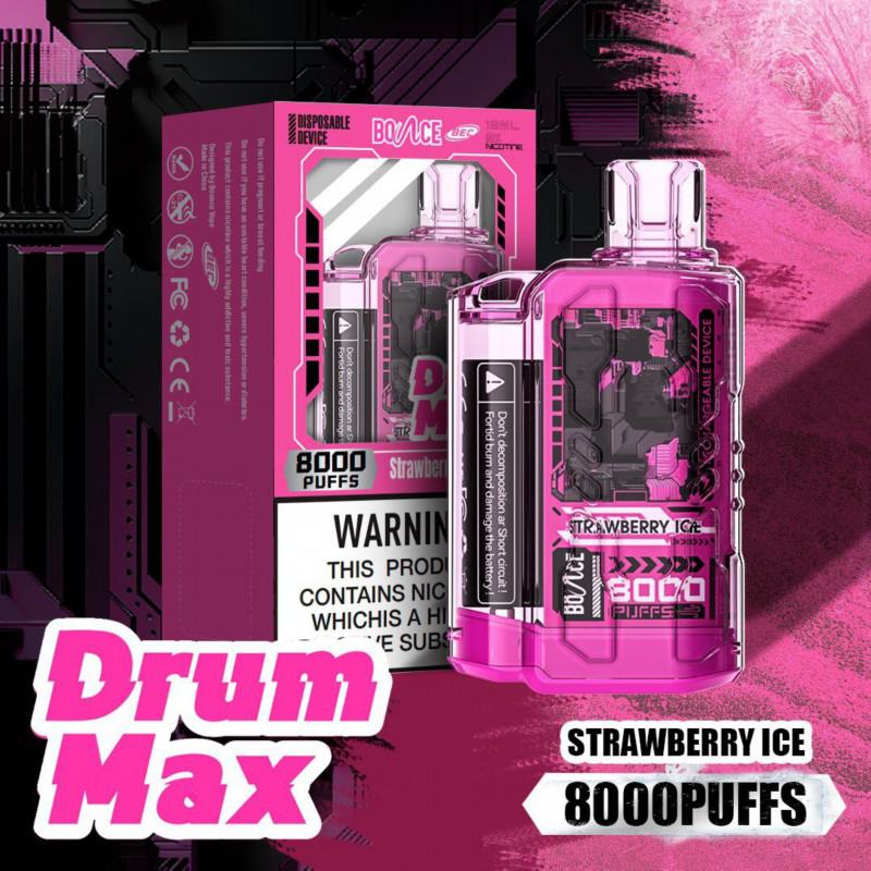 Smok Bounce Drum Max 8000 Disposable Vape