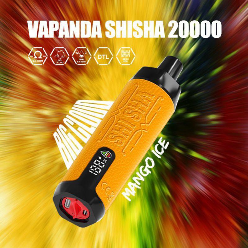 Vpanda Vp Shisha 20000 Puffs Disposable Vape