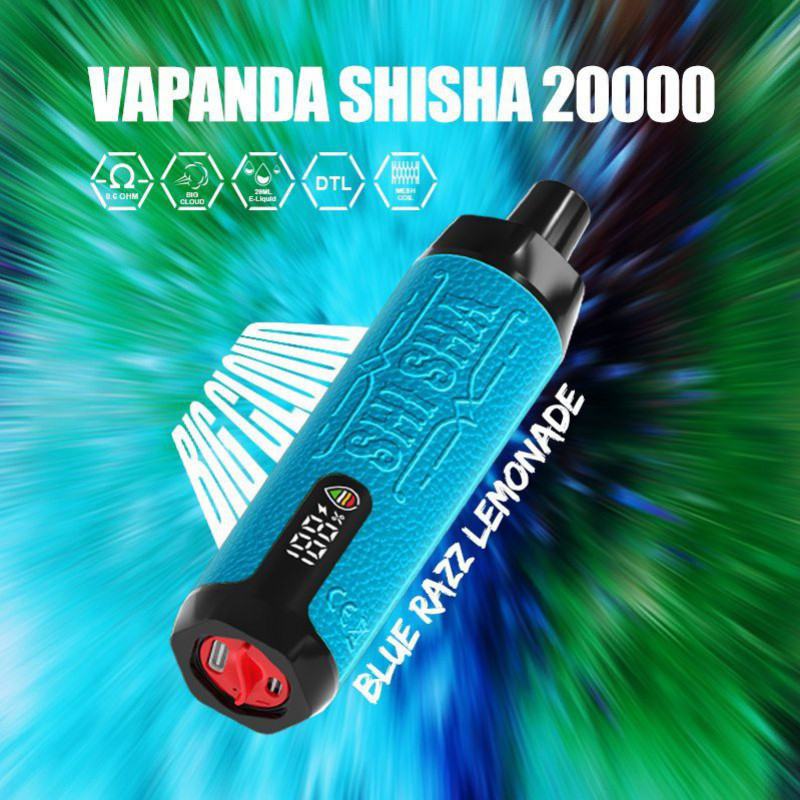 Vpanda Vp Shisha 20000 Puffs Disposable Vape