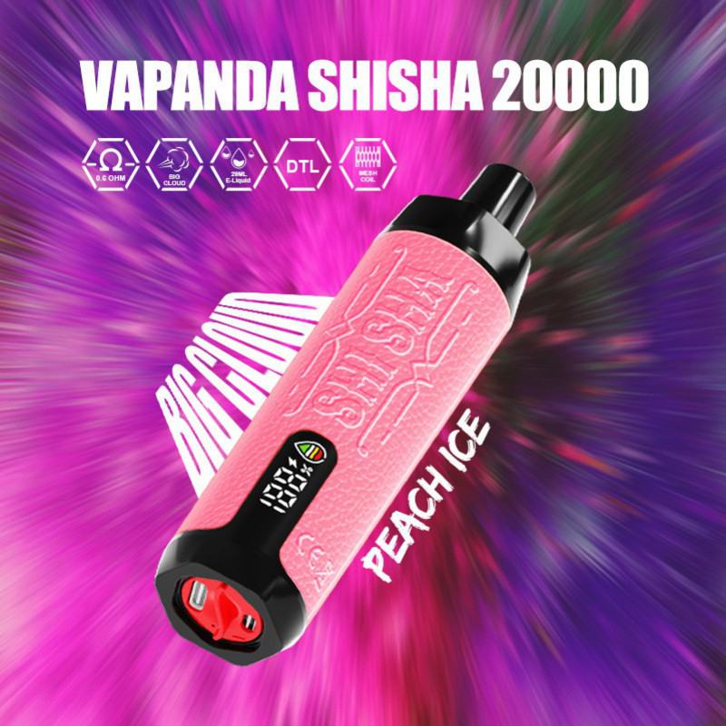 Vpanda Vp Shisha 20000 Puffs Disposable Vape