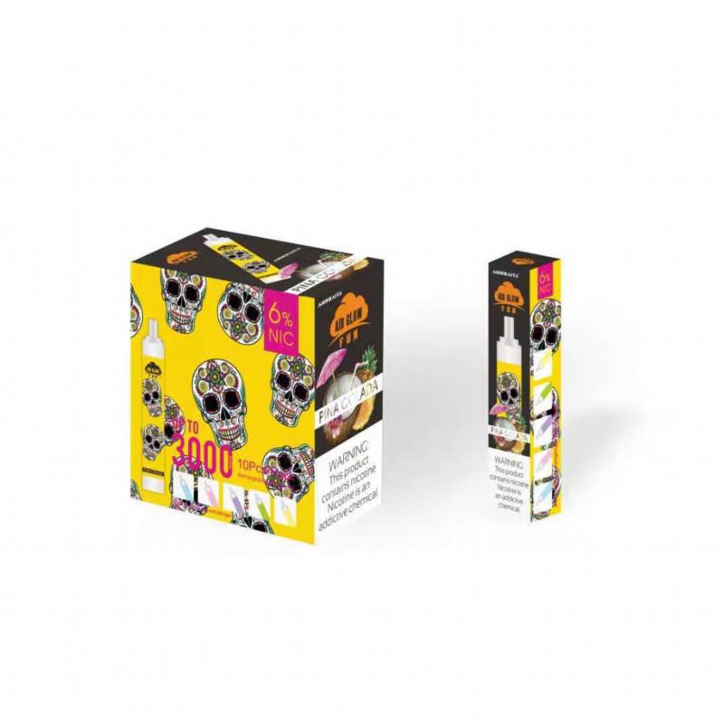 AIERBAITA A-088 3000 Puffs Boxes
