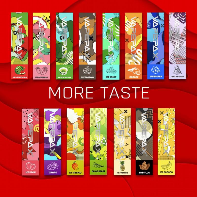 pax Vapes Vp-16 Morethan350 Puffs