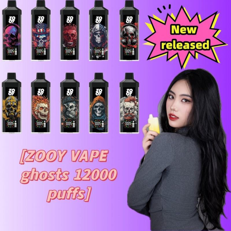 Vape Zooy Ghosts 12000