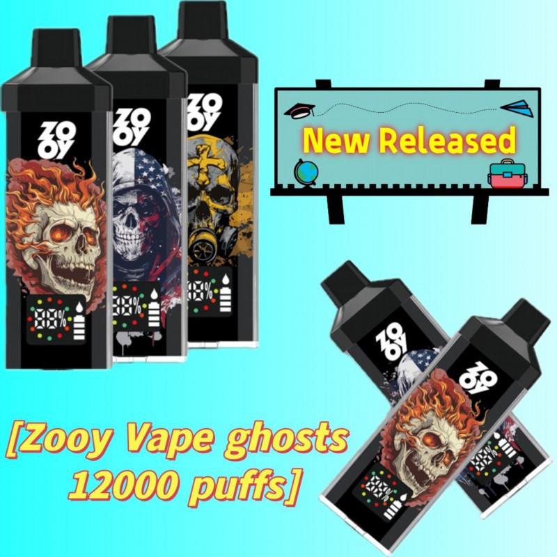 Vape Zooy Ghosts 12000