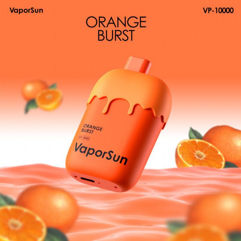 Sfog Vaporsun 10000 Puffs Disposable Smooth Hit Vape