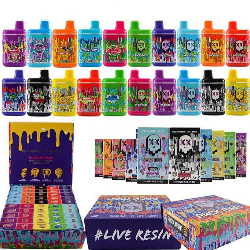 PACKMAN Packman Liquid Diamonds Disposable Disposable Vape Bar