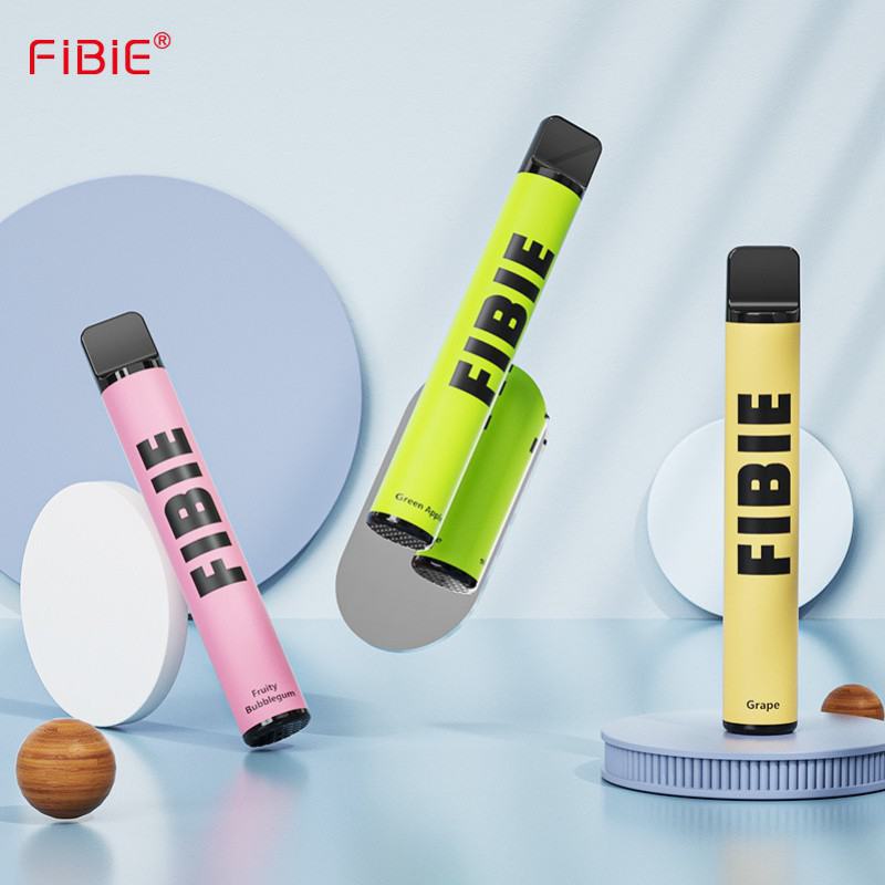 Lost Fibie 600 800 Puffs Disposable E-cigarette Nicotine