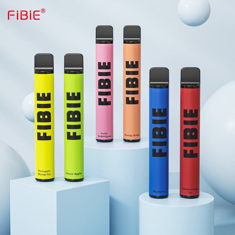 Lost Fibie 600 800 Puffs Disposable E-cigarette Nicotine