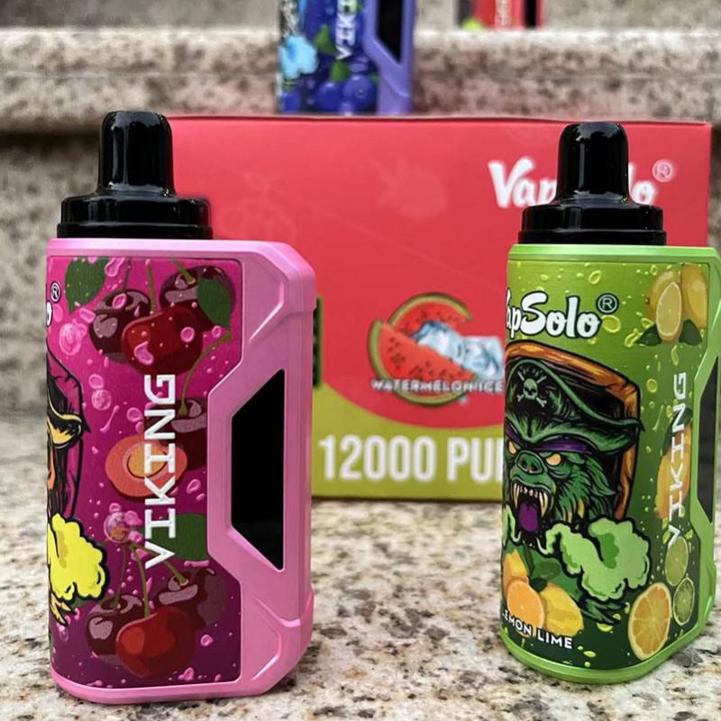Vapsolo Viking 12000 Puffs Disposable Vape