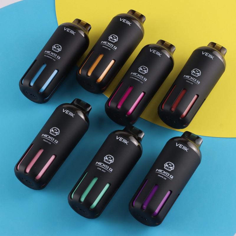 Disposable Veiik Micko Q 5500 Puffs Vape Pen