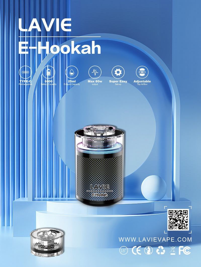 LAVIE Big Puff Pen Plus