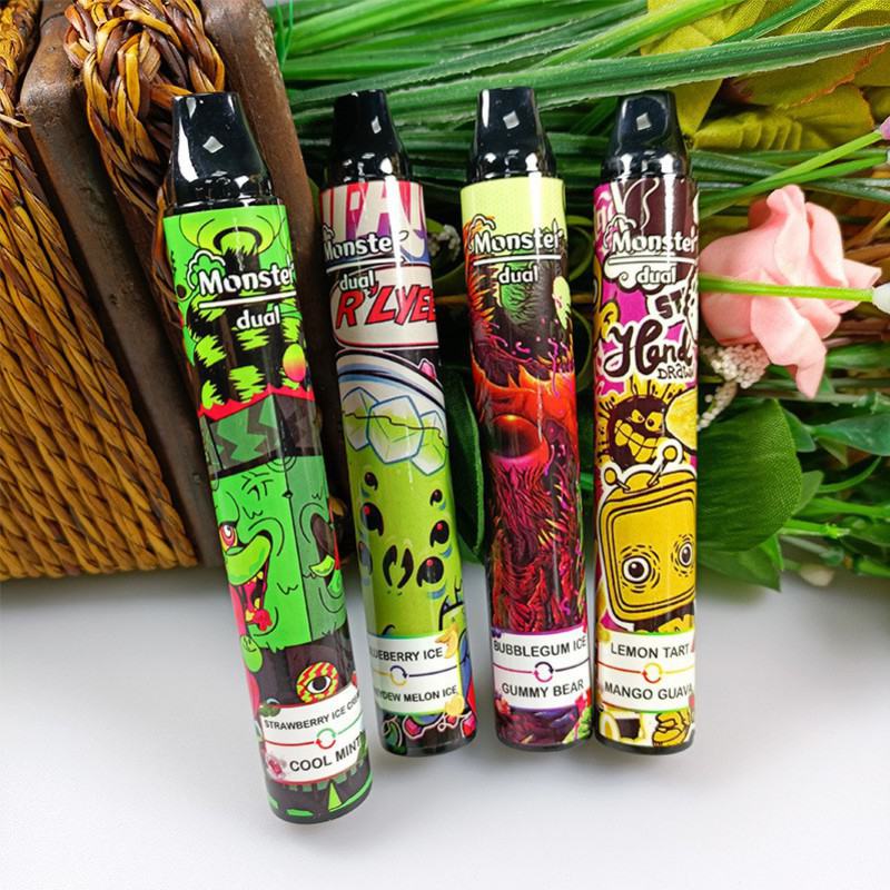 Disposable Vape Bars POCO Monster 2 In 1