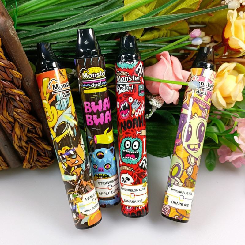 Disposable Vape Bars POCO Monster 2 In 1