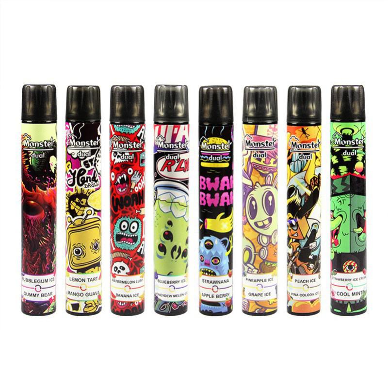Disposable Vape Bars POCO Monster 2 In 1
