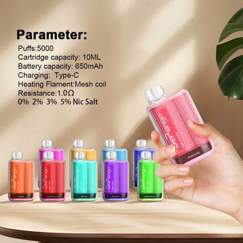 DePango or Customized Dp-yg11 Electronic Cigarette Puff