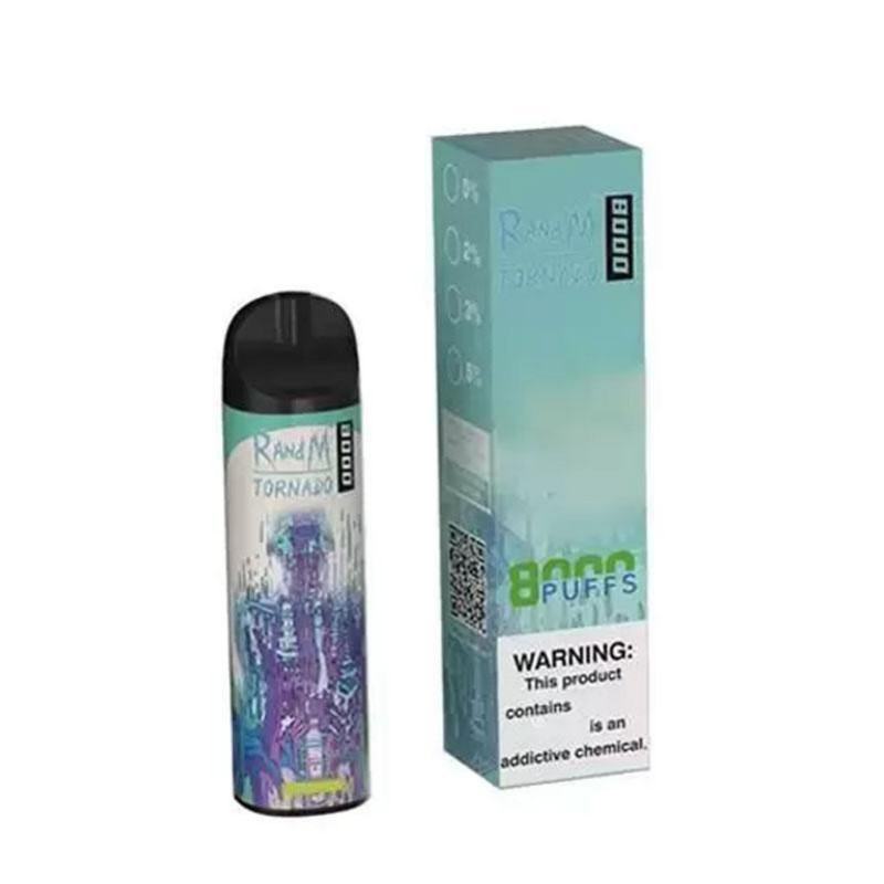 RandM Vape Randm Torando 8000 Puffs