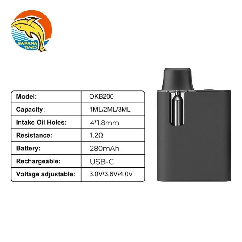 BANANATIMES Os200p - Disposable Vape