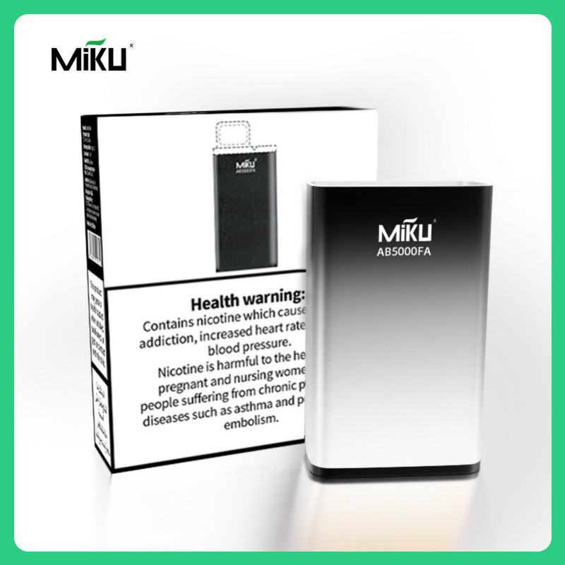 Disposable Miku Vape Abfa1315 5000 Puffs Pen