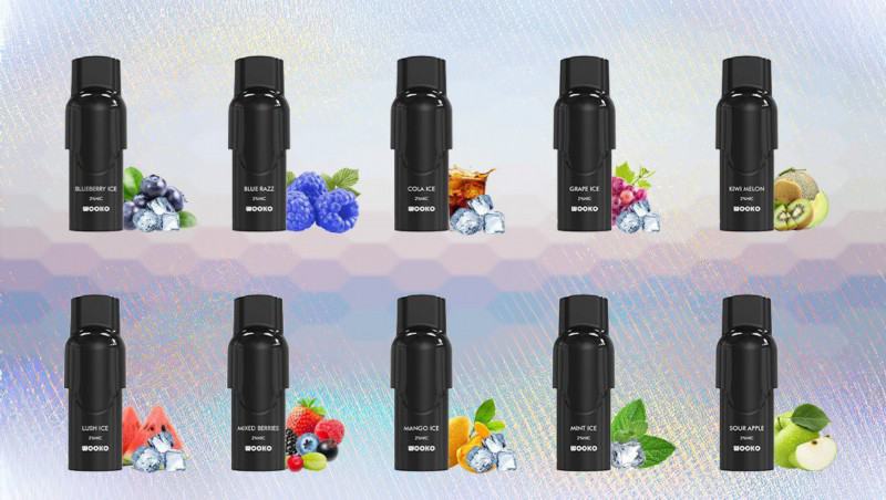 Wooko Pen Vape Wk801a