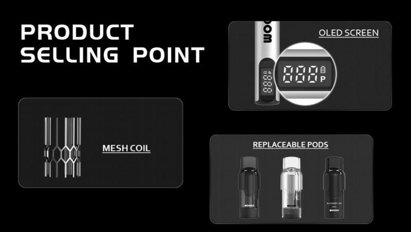 Wooko Pen Vape Wk801a