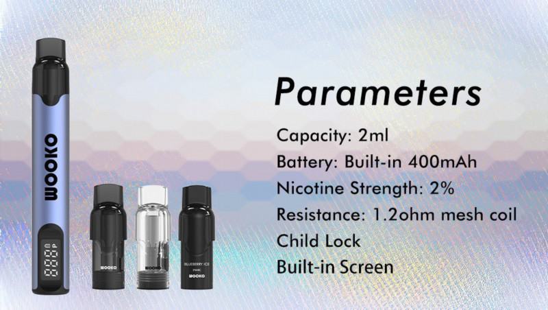 Wooko Pen Vape Wk801a