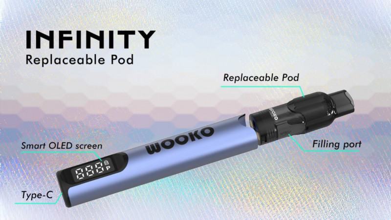 Wooko Pen Vape Wk801a