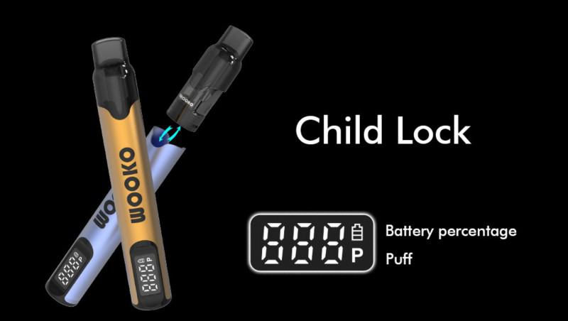 Wooko Pen Vape Wk801a