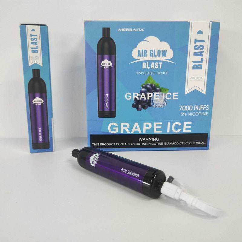 AIERBAITA Vapes Air Glow Blast/ Oem 7000 Puffs