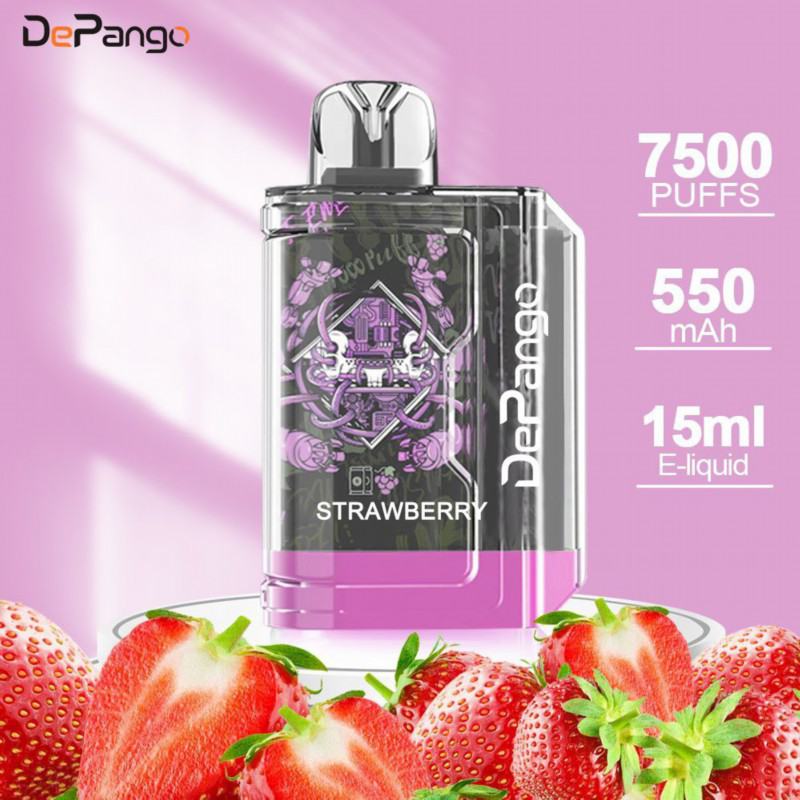 DePango or Customized Puff Dp-clth-032 Electronic Cigarette