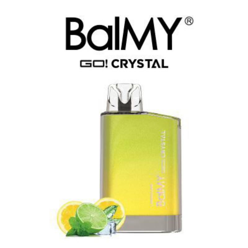 Disposable Vape Brands BalMY Balmy Go Crystal