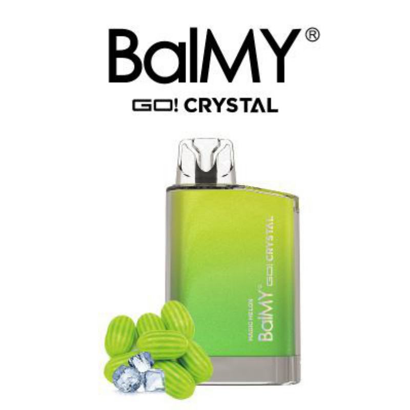 Disposable Vape Brands BalMY Balmy Go Crystal
