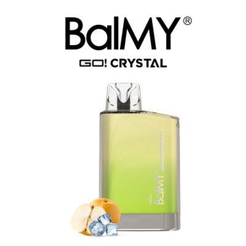 Disposable Vape Brands BalMY Balmy Go Crystal