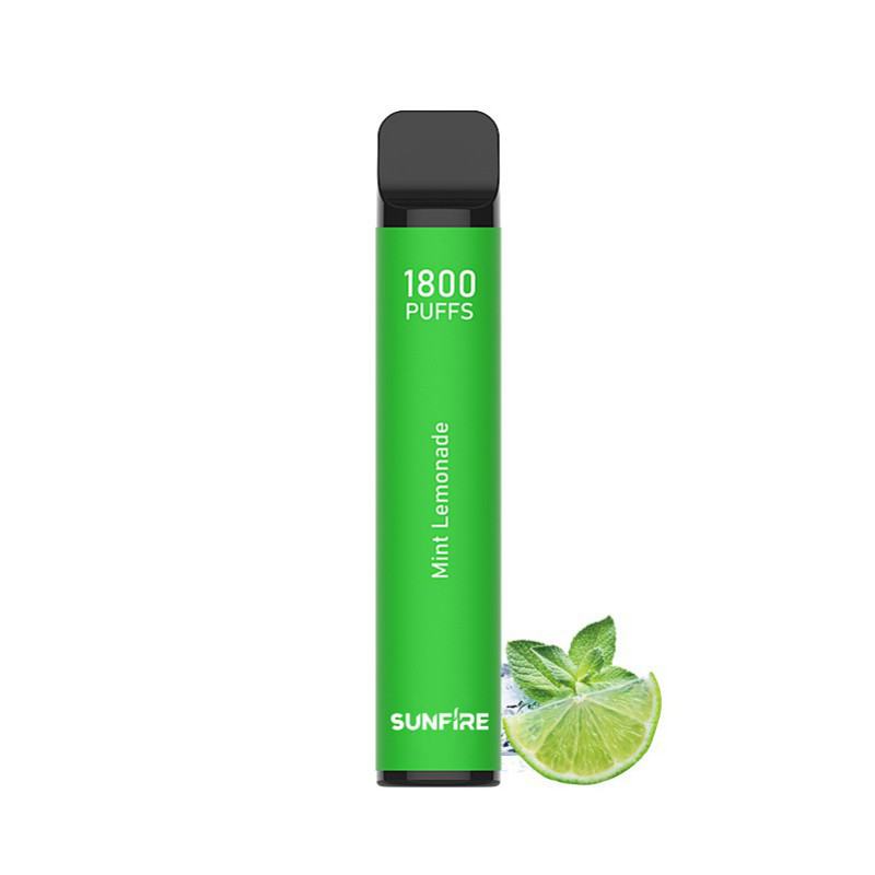 SUNFIRE C27 1800 Puffs Disposable E-cigarette Puff
