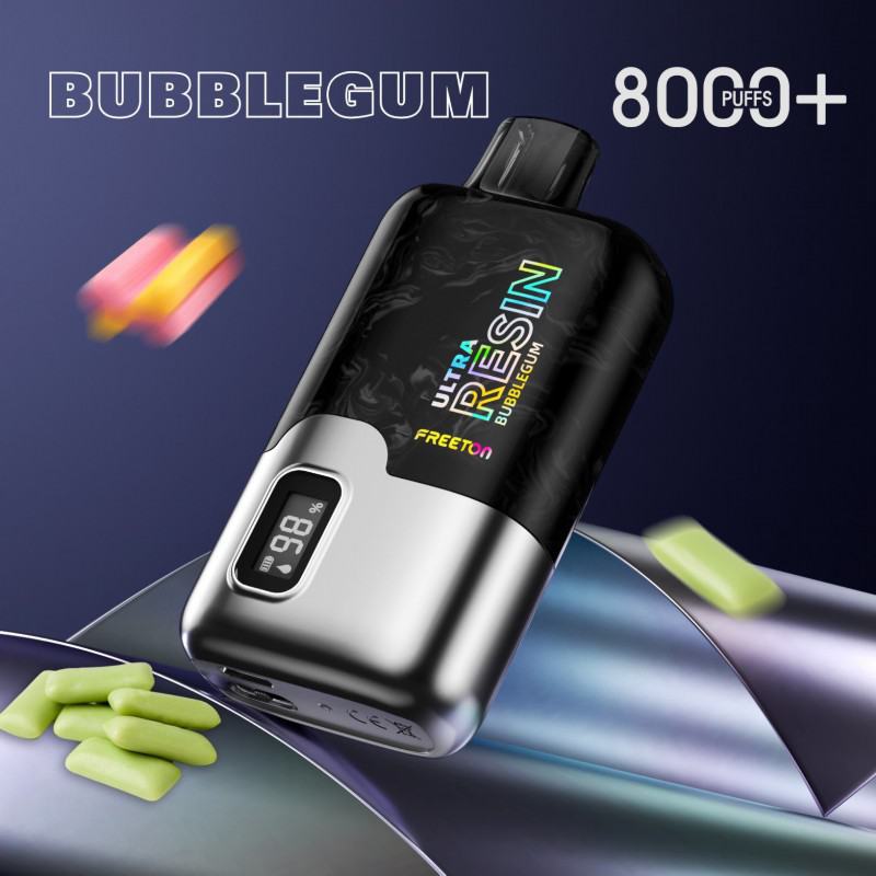 FREETON Resin Ultra 8000 Puffs Vape Rechargeable