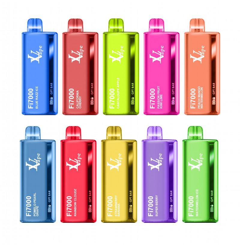GPT Ti 7000 Puffs Disposable E-cigarette Nicotine