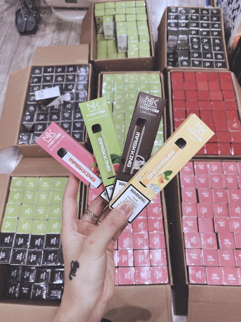 Maskking Gt 500+ Puffs Electronic Cigarette