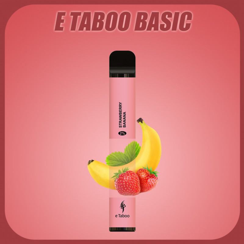 Vape Disposable e Taboo Etaboo Basic