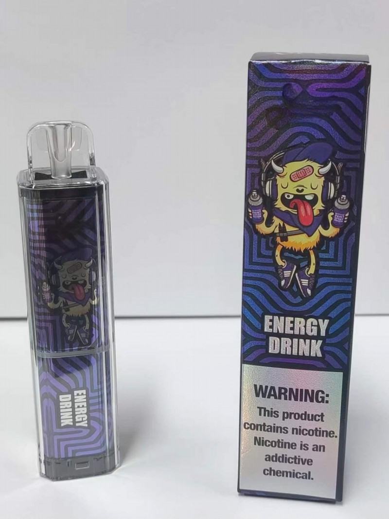 OEM/ODM Puff Odm-6600 Disposable E-cigarette